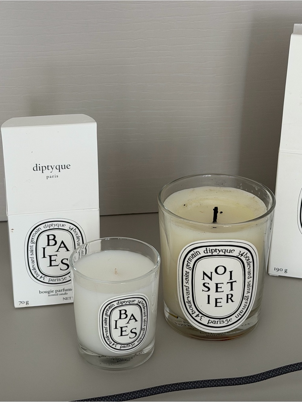 Diptyque Candle Set
